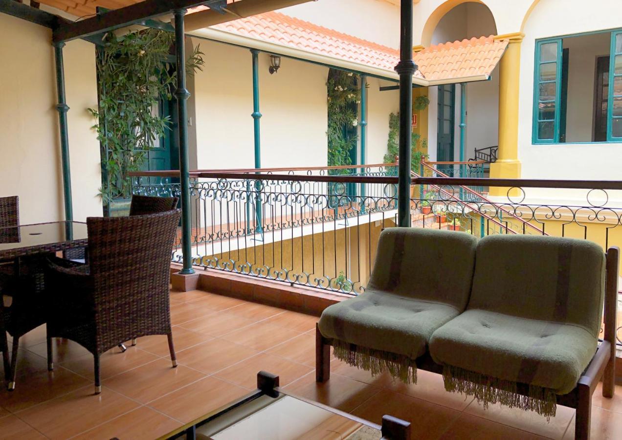 Hotel Casona Gloria Tarija Esterno foto