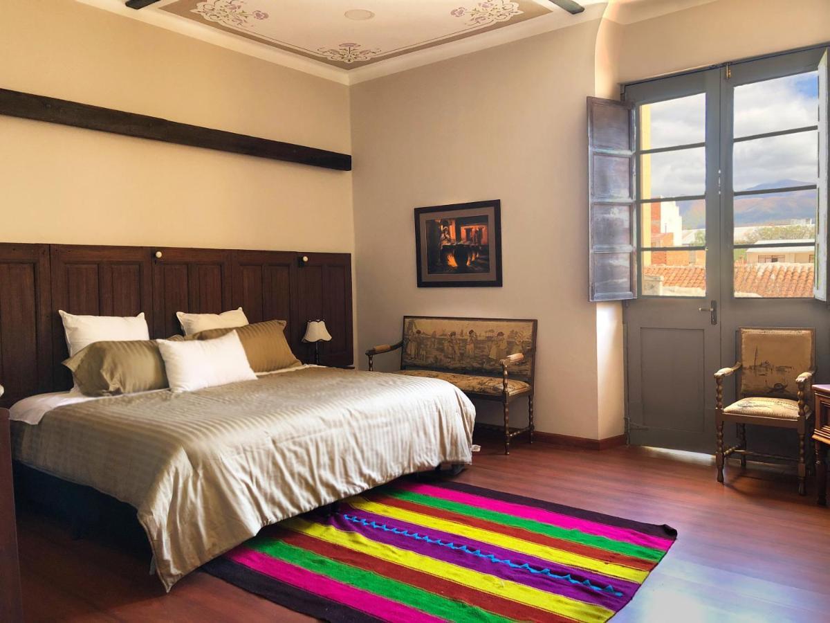 Hotel Casona Gloria Tarija Esterno foto